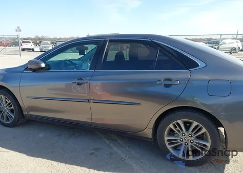 2015 Toyota Camry Se from USA, damaged, VIN 4T1BF1FK6FU982569